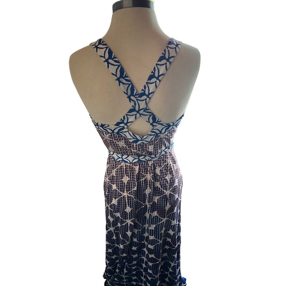 Diane von Furstenberg Samson Batik Print Size 6 Dress - Picture 6 of 11